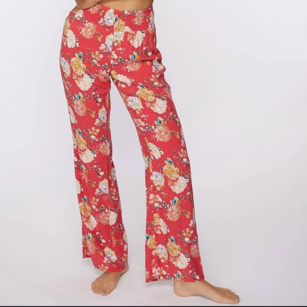 O’NEILL Floral Wide Leg ‘Johnny Pants’